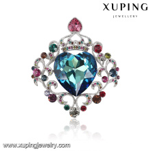 00039-xuping fahion big jewelry Crystals from Swarovski, crown brooch